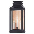 Éclairage extérieur Maxim Lighting 40916CLACPBO Savannah VX Murale en cuivre antique / oxyde noir