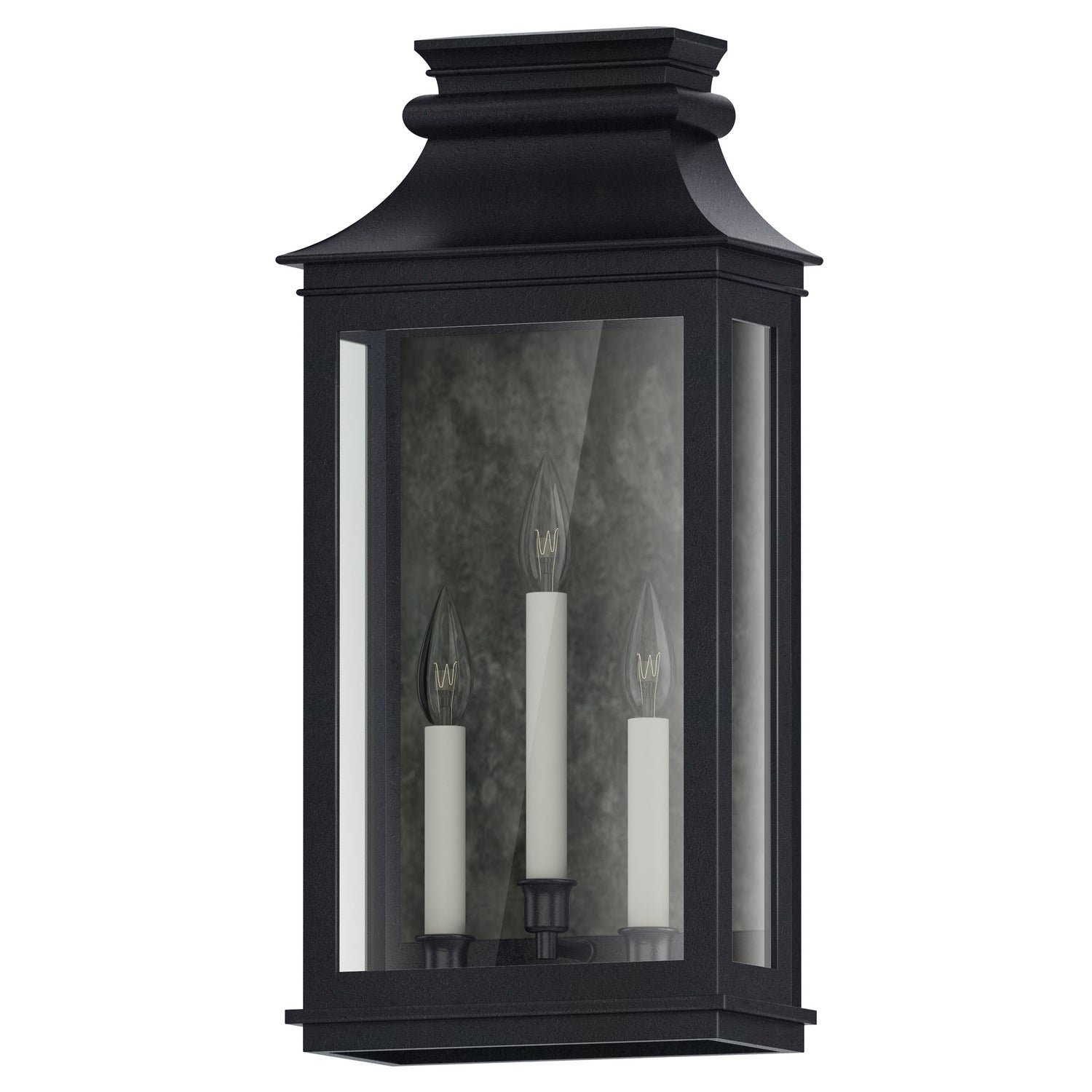 Éclairage extérieur Maxim Lighting 40916CLBO Savannah VX Murale en oxyde noir