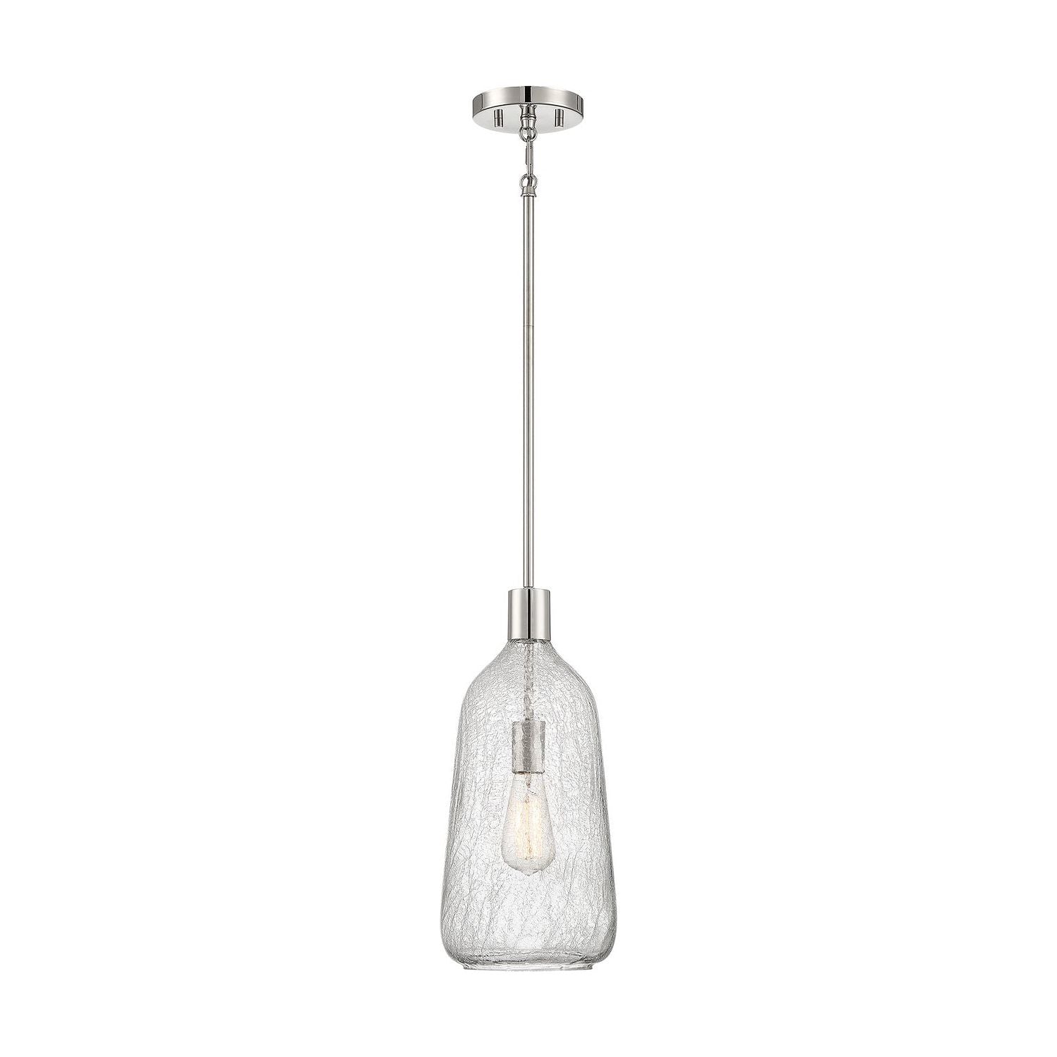 Lighting One E - V6-L7-4801-1-109 - One Light Pendant - Adair - Polished Nickel