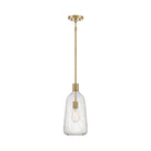 Lighting One E - V6-L7-4801-1-322 - One Light Pendant - Adair - Warm Brass