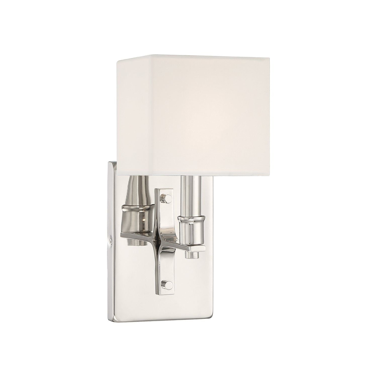 Lighting One E - V6-L9-8550-1-109 - One Light Wall Sconce - Collins - Polished Nickel