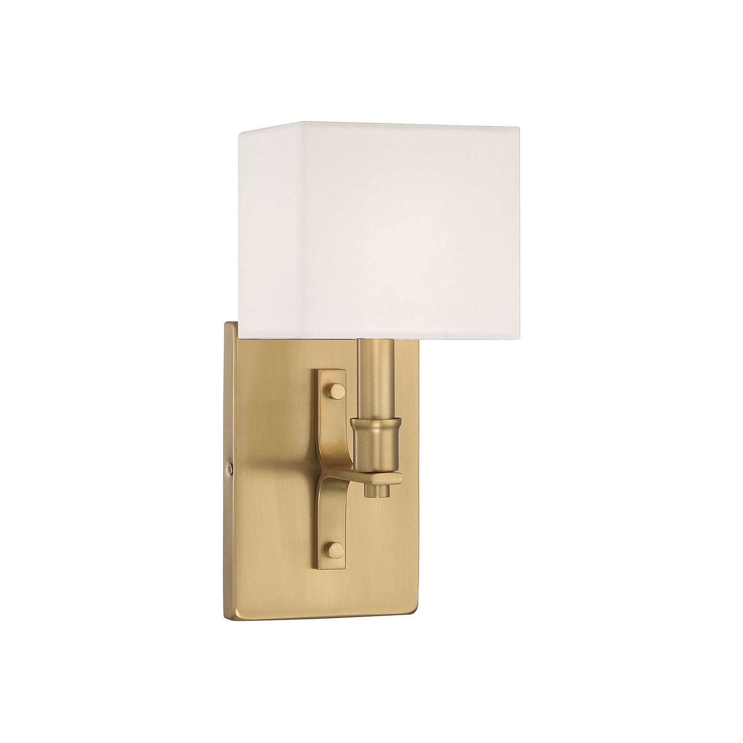 Lighting One E - V6-L9-8550-1-322 - One Light Wall Sconce - Collins - Warm Brass