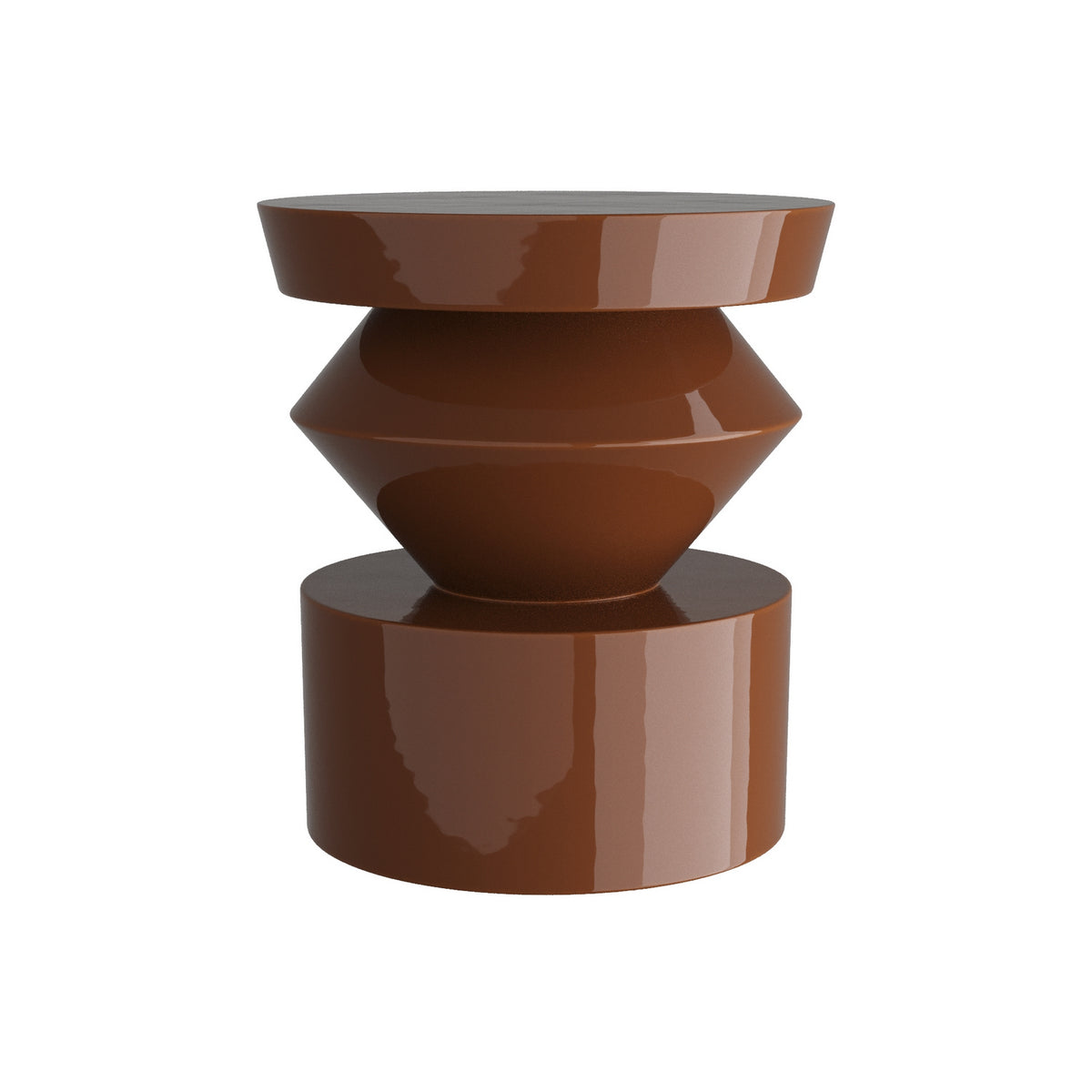 Arteriors 5778 Uma Accent Table in Paprika