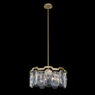 Allegri - 039355-039-FR001 - Four Light Pendant - Piatta - Brushed Brass
