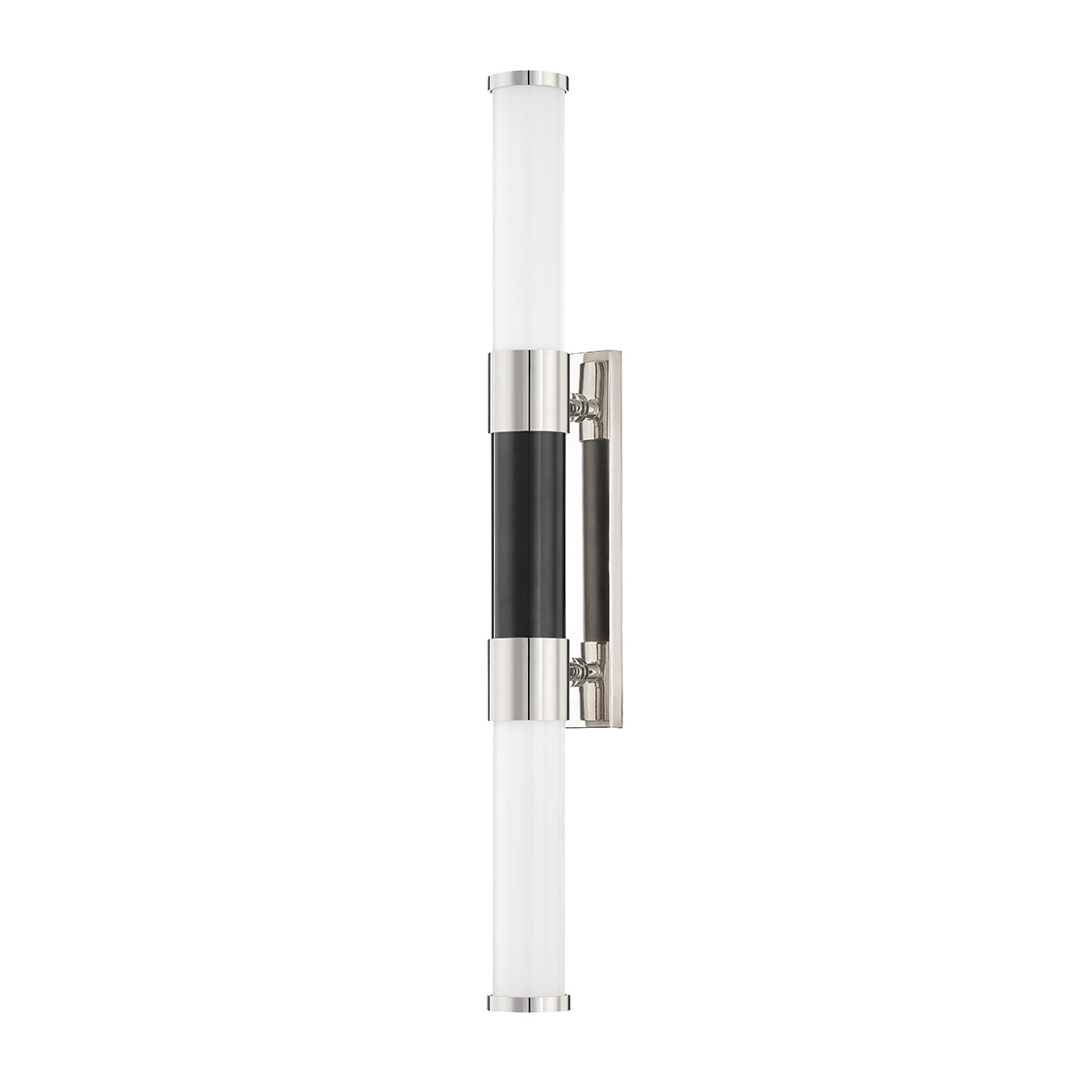 Hudson Valley Canada - 7004-PN/BK - LED Wall Sconce - Huntington - Polished Nickel