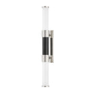 Hudson Valley Canada - 7004-PN/BK - LED Wall Sconce - Huntington - Polished Nickel