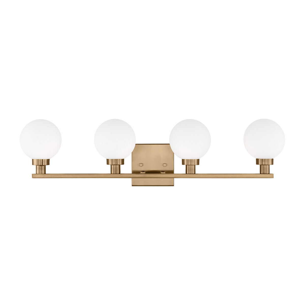 Visual Comfort Studio Canada - 4461604-848 - Four Light Bath Vanity - Clybourn - Satin Brass