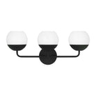 Visual Comfort Studio Canada - 4468103-112 - Three Light Bath Vanity - Alvin - Midnight Black