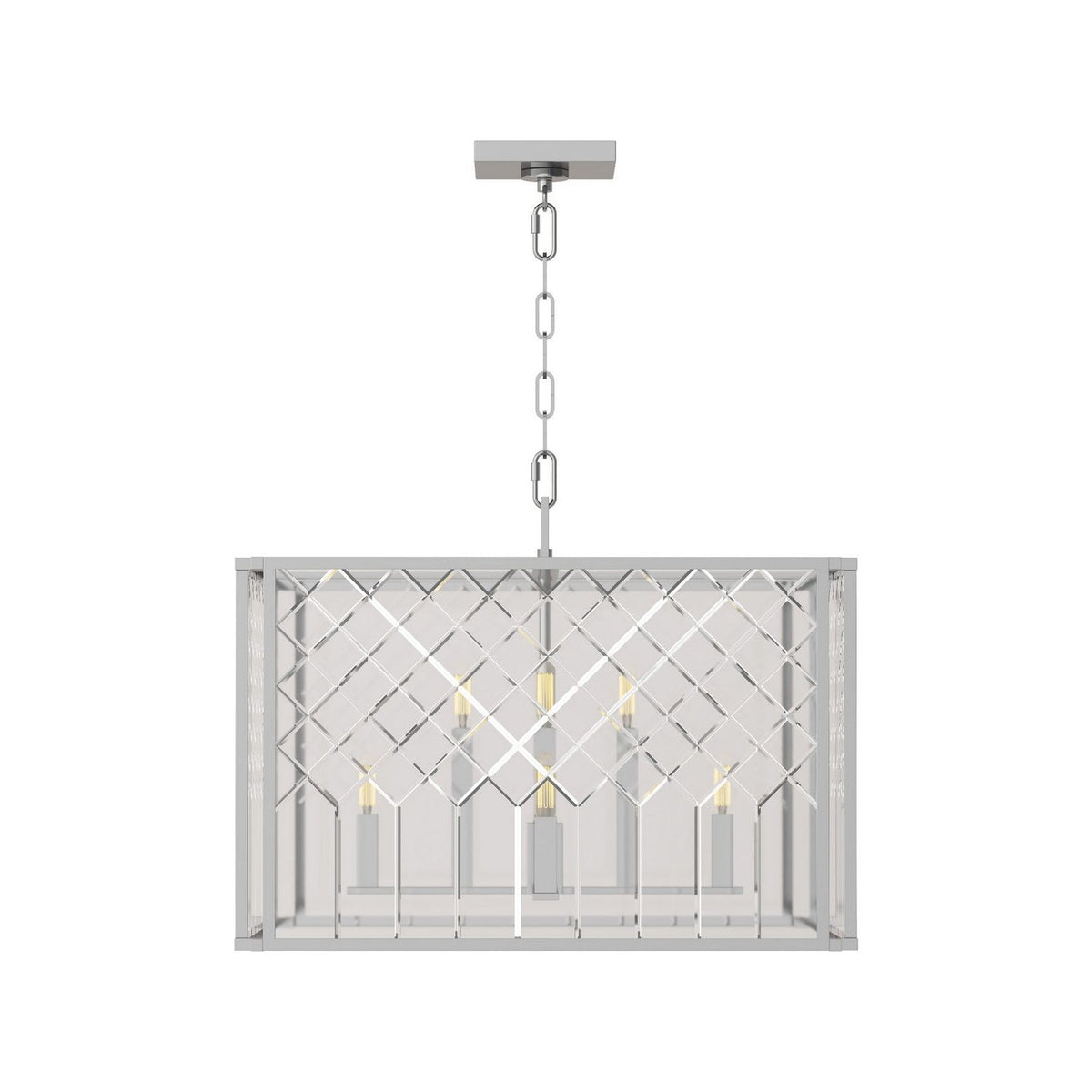 Visual Comfort Studio Canada - AC1158PN - Eight Light Pendant - Erro - Polished Nickel