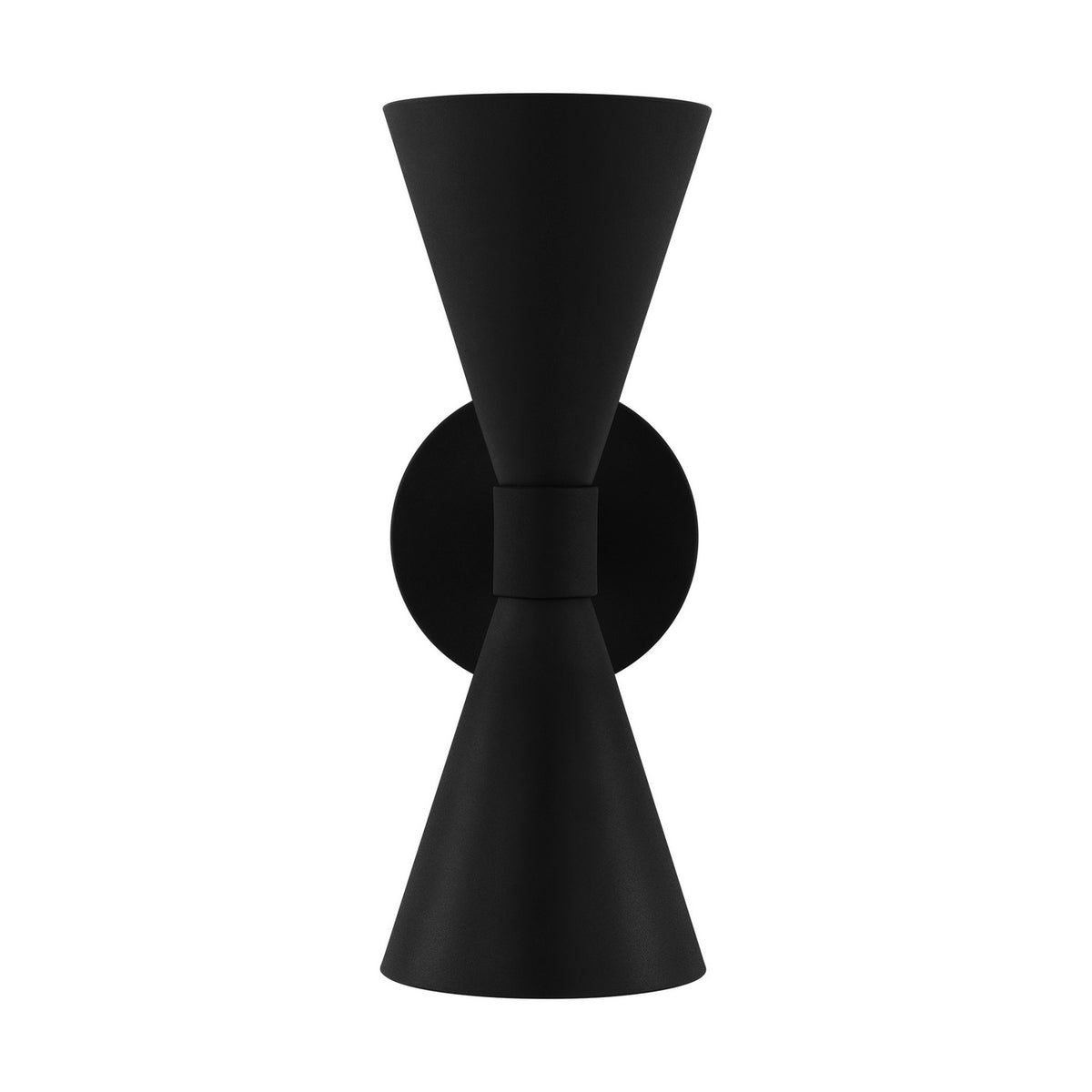 Visual Comfort Studio Canada - AEO1002TXB - Two Light Outdoor Wall Sconce - Albertine - Textured Black