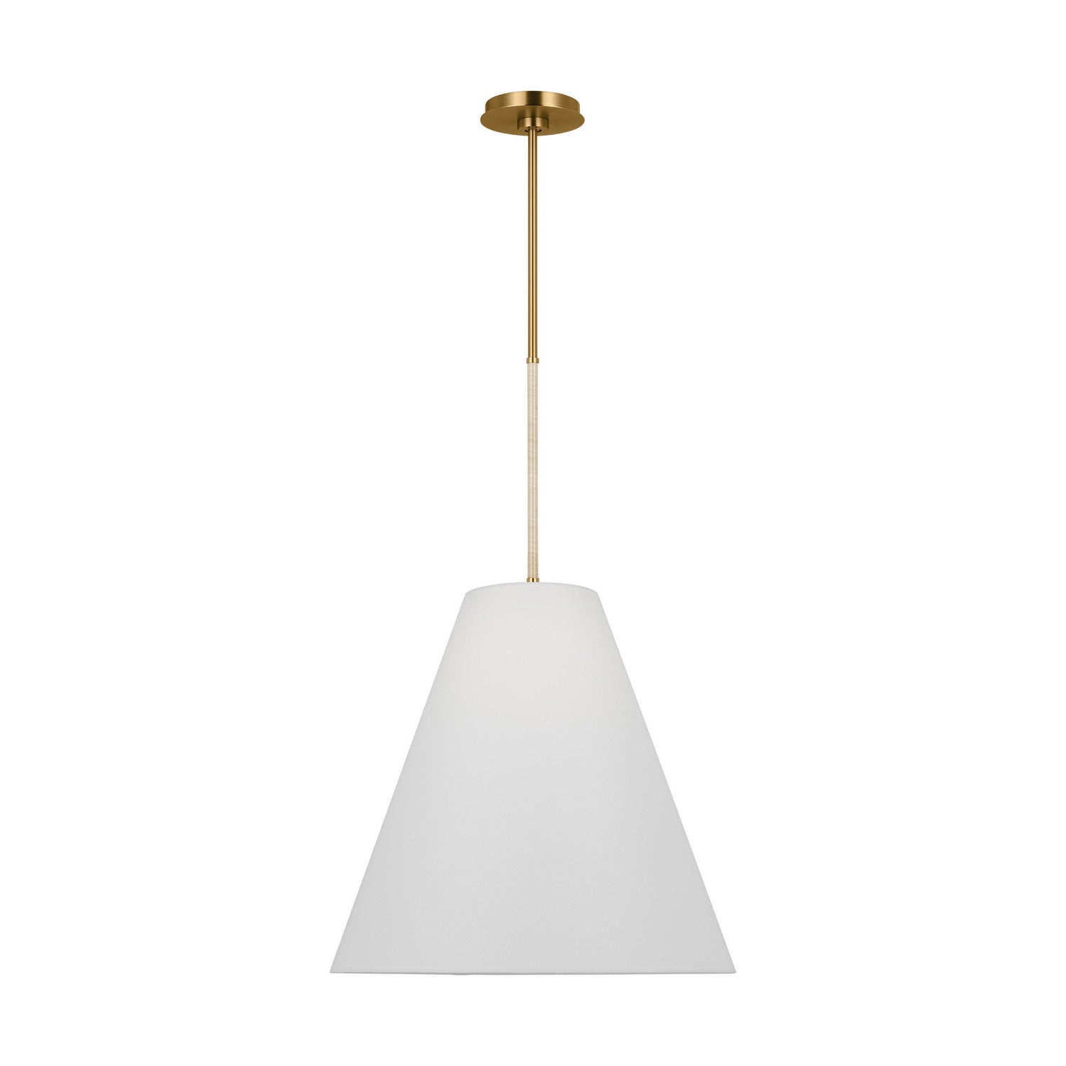 Visual Comfort Studio Canada - AEP1041BBS - One Light Pendant - Remy - Burnished Brass