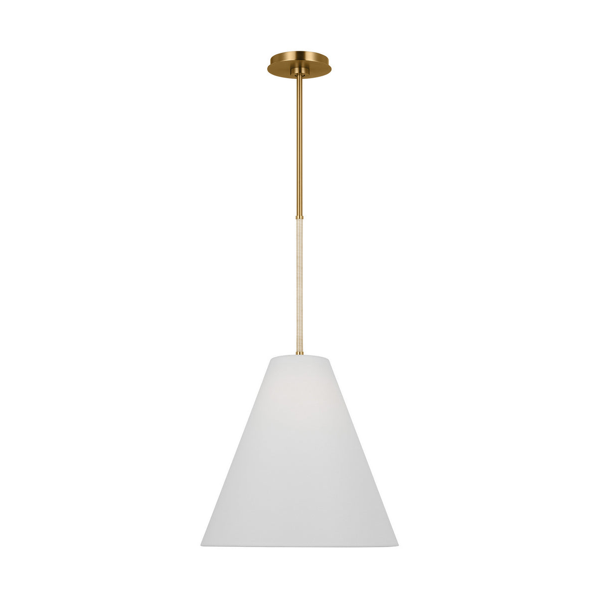 Visual Comfort Studio Canada - AEP1051BBS - One Light Pendant - Remy - Burnished Brass