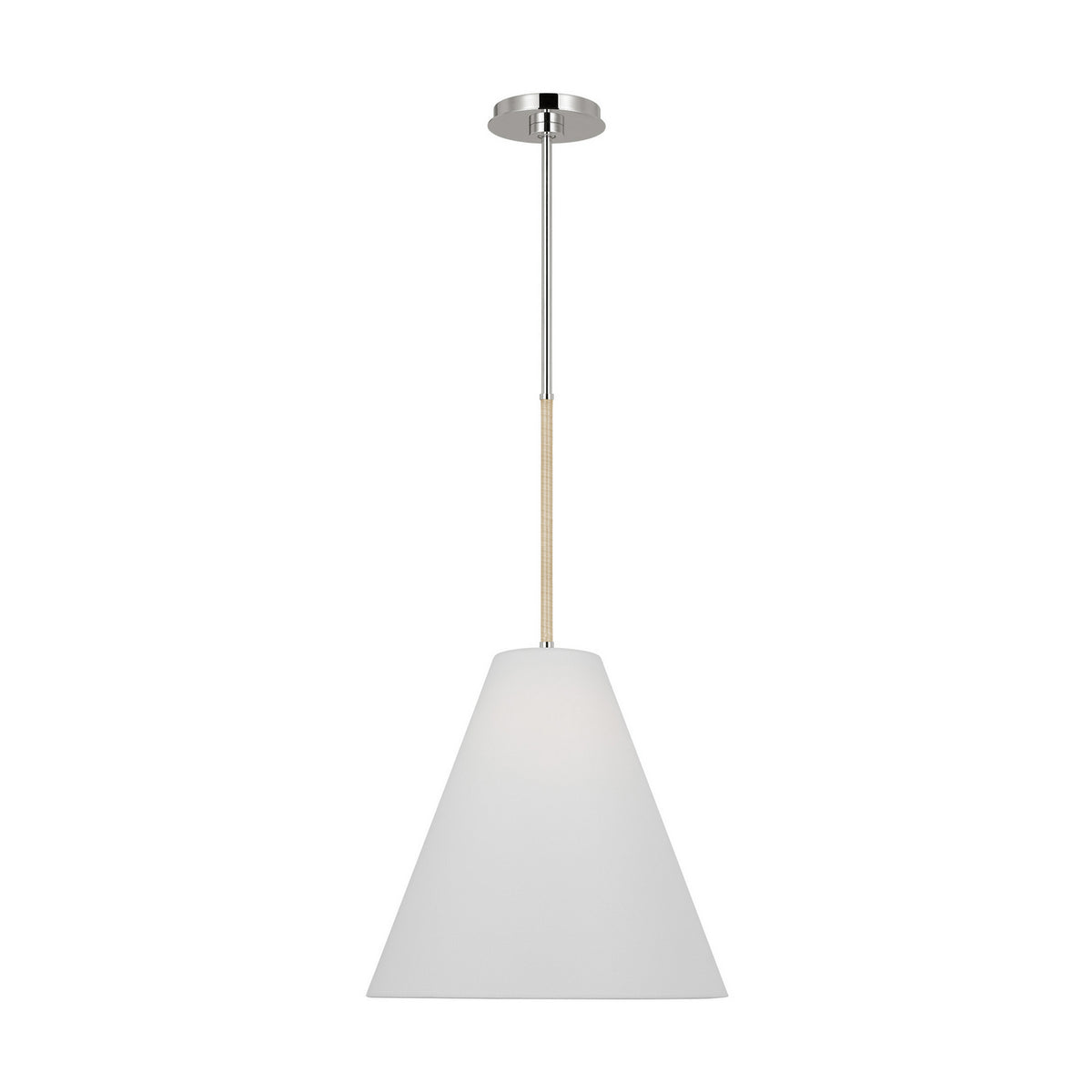 Visual Comfort Studio Canada - AEP1051PN - One Light Pendant - Remy - Polished Nickel