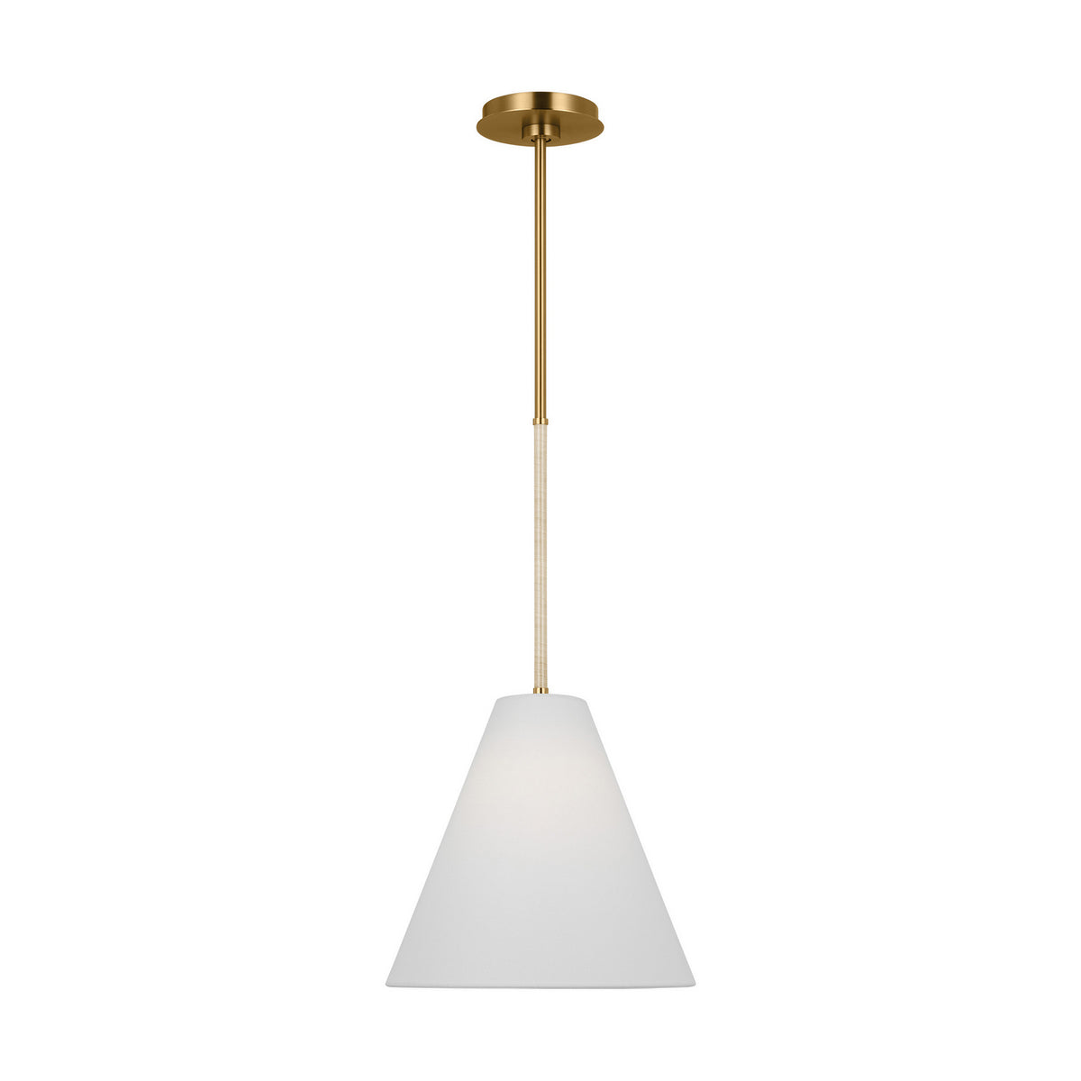 Visual Comfort Studio Canada - AEP1061BBS - One Light Pendant - Remy - Burnished Brass