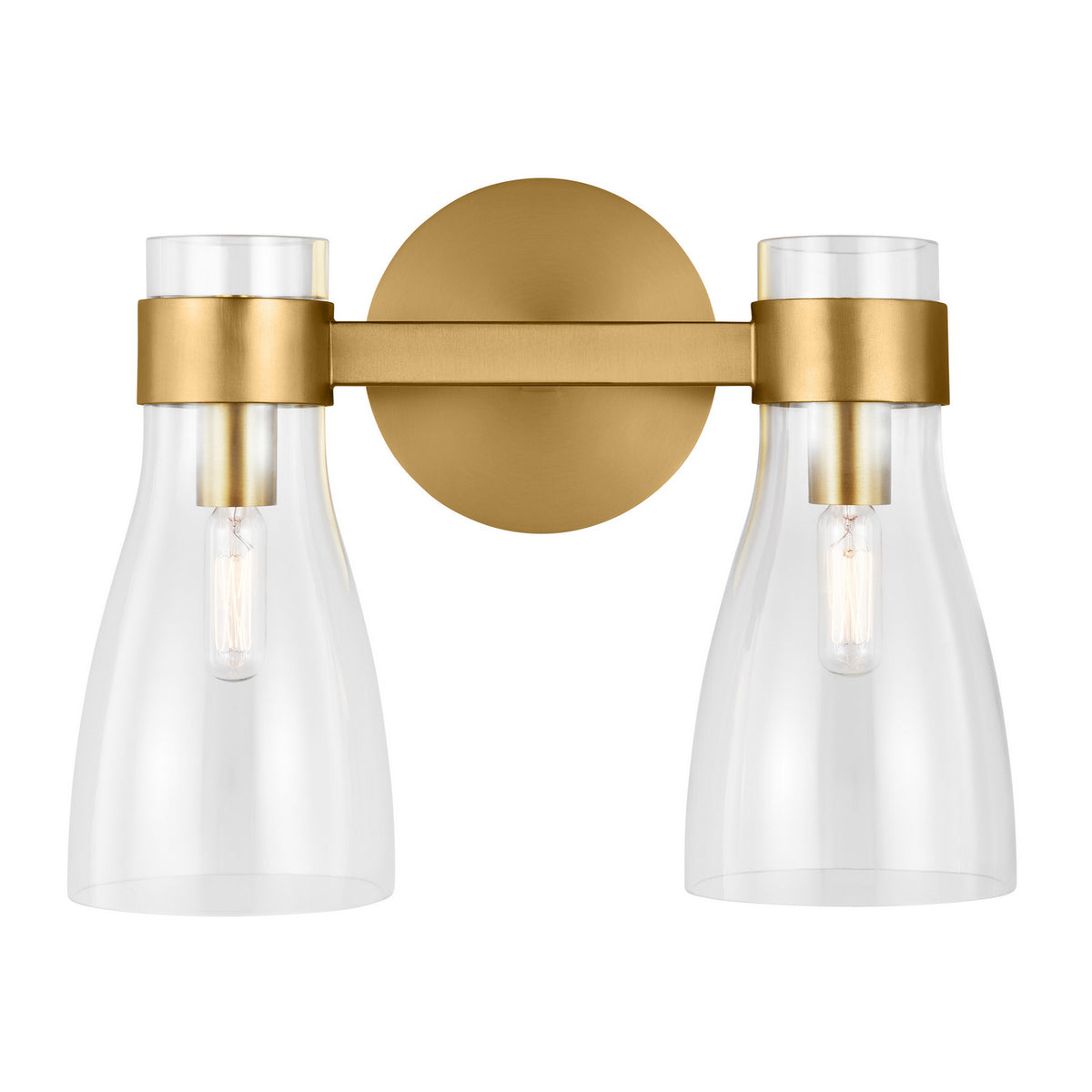 Visual Comfort Studio Canada - AEV1002BBS - Two Light Bath Fixture - Moritz - Burnished Brass