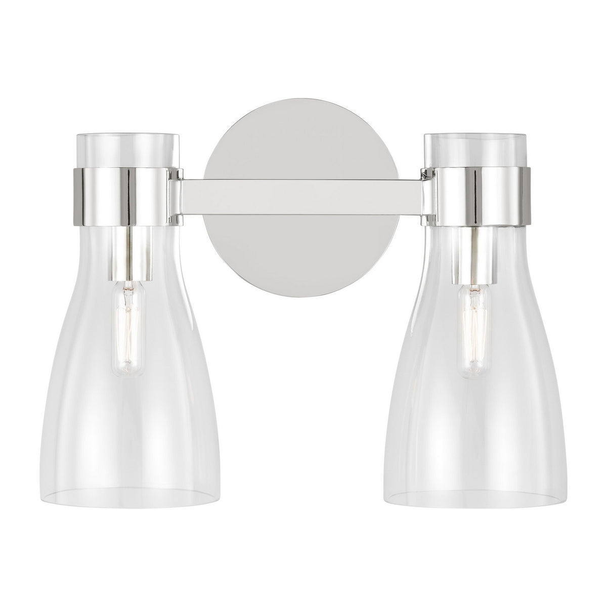 Visual Comfort Studio Canada - AEV1002PN - Two Light Bath Fixture - Moritz - Polished Nickel