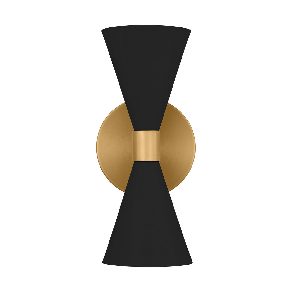 Visual Comfort Studio Canada - AEW1032MBK - Two Light Bath Fixture - Albertine - Midnight Black