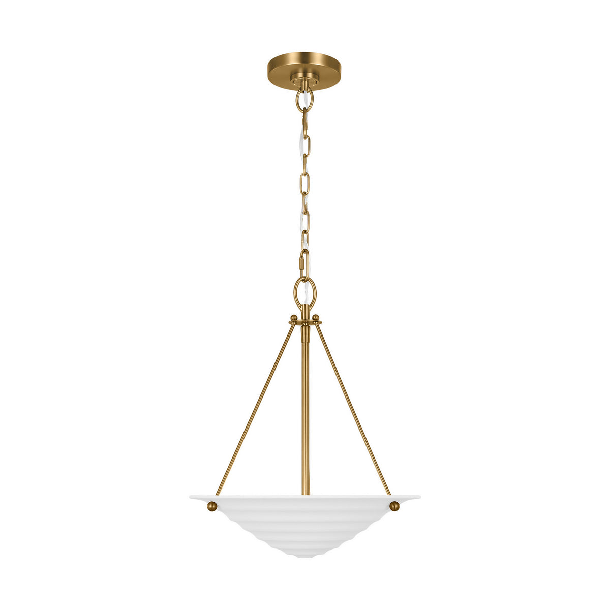 Visual Comfort Studio Canada - AP1202TXW - Two Light Pendant - Dosinia - Textured White