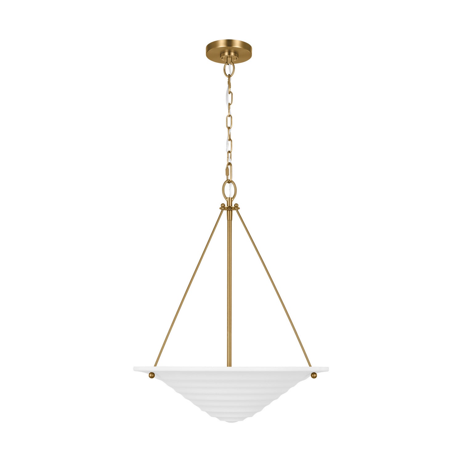 Visual Comfort Studio Canada - AP1202TXW - Two Light Pendant - Dosinia - Textured White