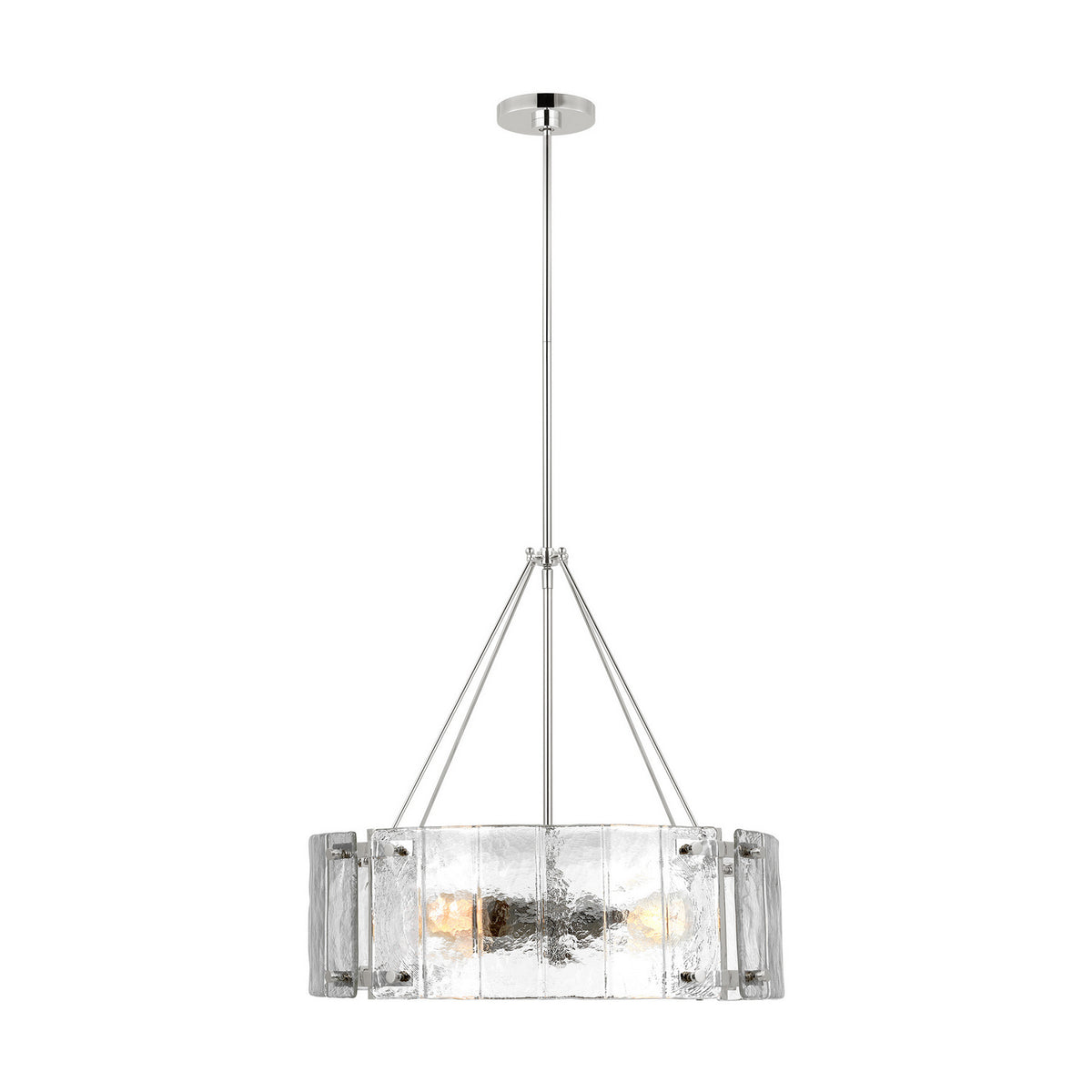 Visual Comfort Studio Canada - AP1234PN - Four Light Chandelier - Calvert - Polished Nickel
