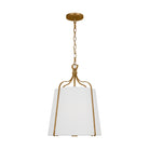 Visual Comfort Studio Canada - AP1241ADB - One Light Pendant - Leander - Antique Gild