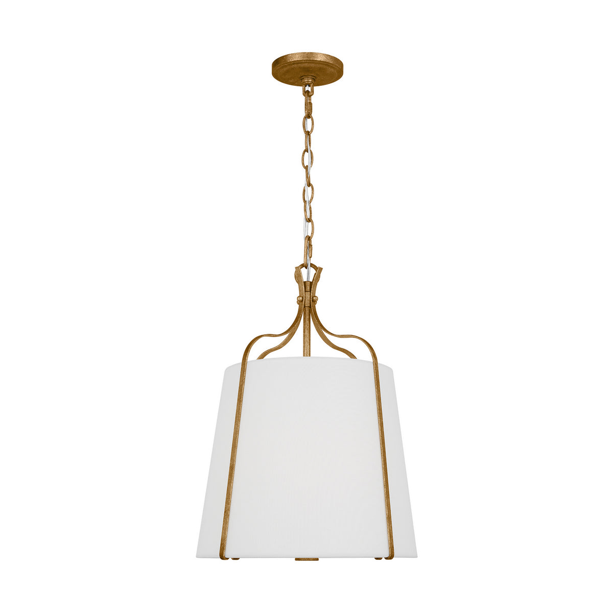 Visual Comfort Studio Canada - AP1241ADB - One Light Pendant - Leander - Antique Gild