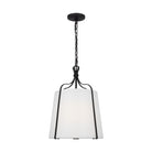 Visual Comfort Studio Canada - AP1241SMS - One Light Pendant - Leander - Smith Steel
