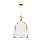 Visual Comfort Studio Canada - AP1253ADB - Three Light Pendant - Leander - Antique Gild