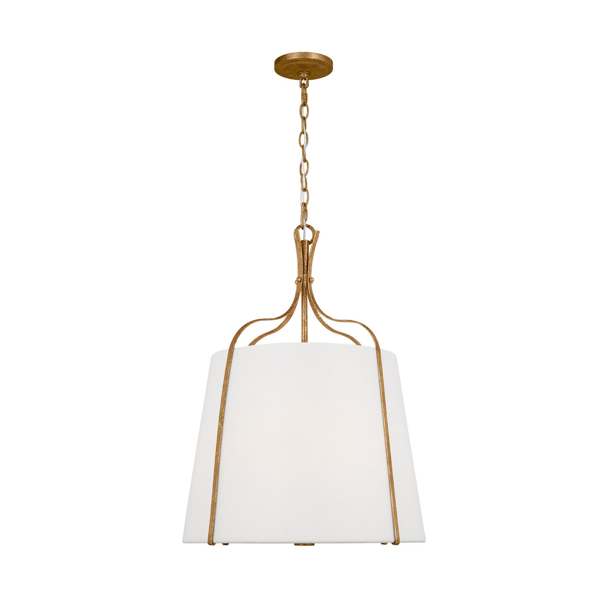 Visual Comfort Studio Canada - AP1253ADB - Three Light Pendant - Leander - Antique Gild