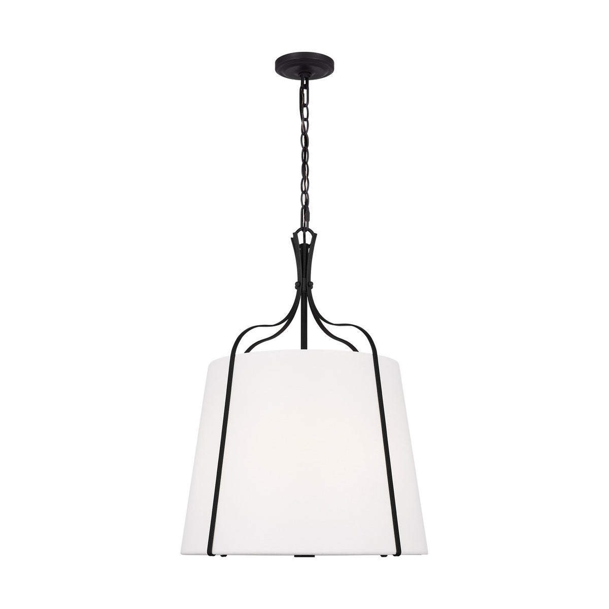 Visual Comfort Studio Canada - AP1253SMS - Three Light Pendant - Leander - Smith Steel