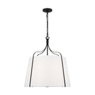 Visual Comfort Studio Canada - AP1264SMS - Four Light Pendant - Leander - Smith Steel