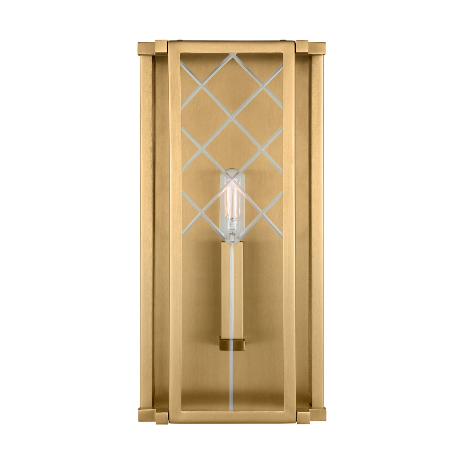 Visual Comfort Studio Canada - AW1161BBS - One Light Wall Sconce - Erro - Burnished Brass