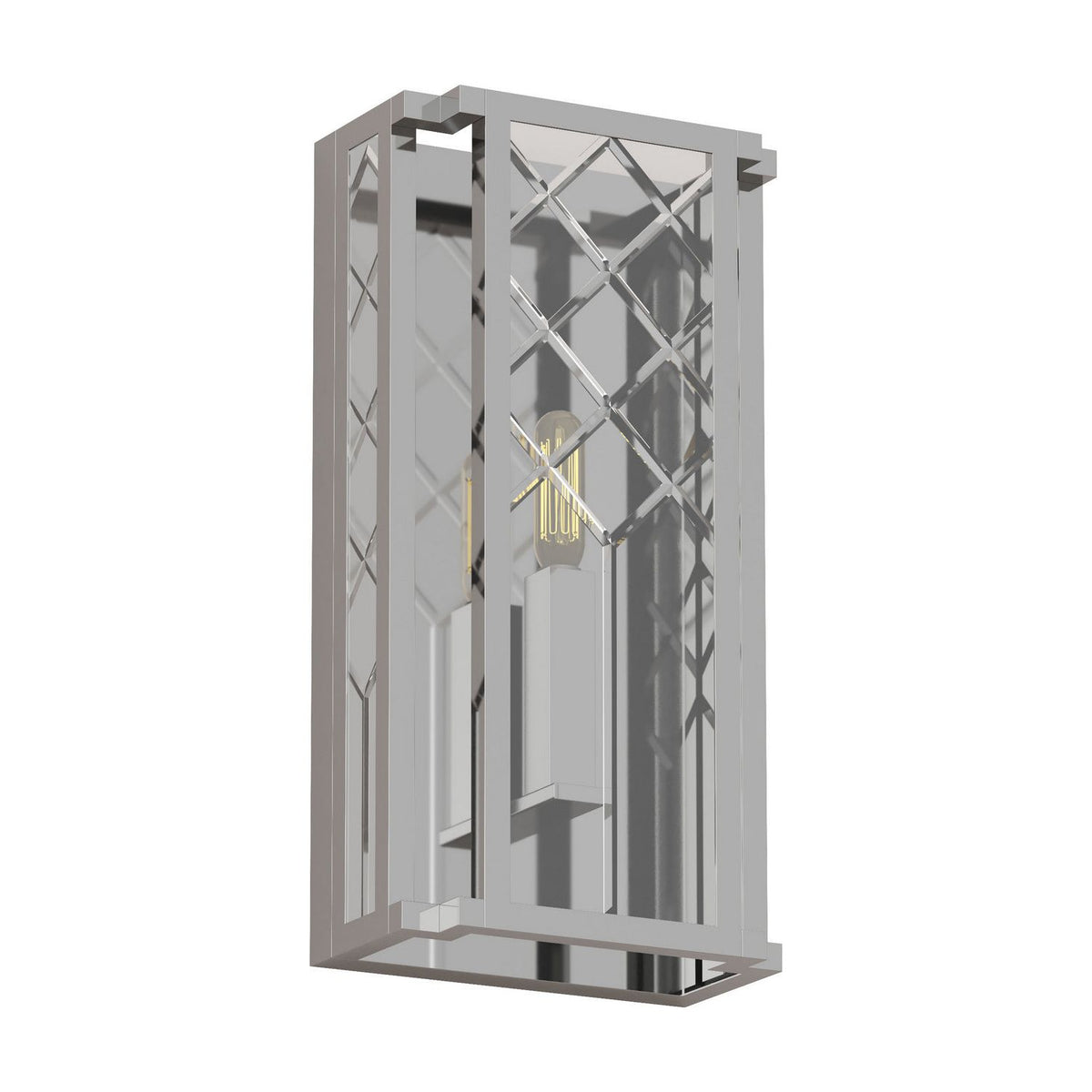 Visual Comfort Studio Canada - AW1161PN - One Light Wall Sconce - Erro - Polished Nickel