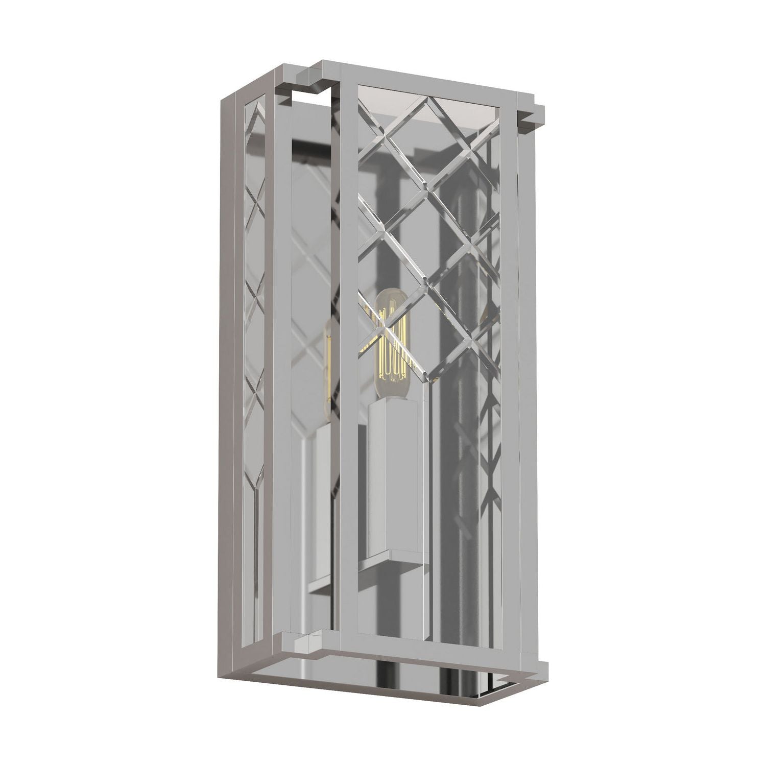 Visual Comfort Studio Canada - AW1161BBS - One Light Wall Sconce - Erro - Burnished Brass