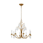 Visual Comfort Studio Canada - CC1608ADB - Eight Light Chandelier - Shannon - Antique Gild