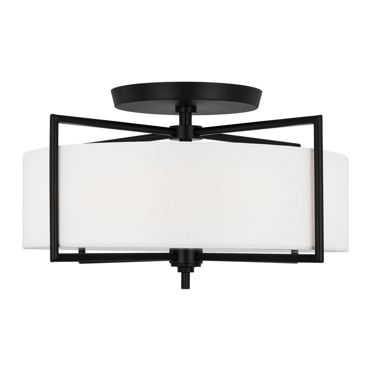 Visual Comfort Studio Canada - CF1113AI - Three Light Semi-Flush Mount - Perno - Aged Iron