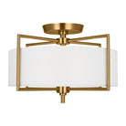 Visual Comfort Studio Canada - CF1122BBS - Two Light Semi-Flush Mount - Perno - Burnished Brass