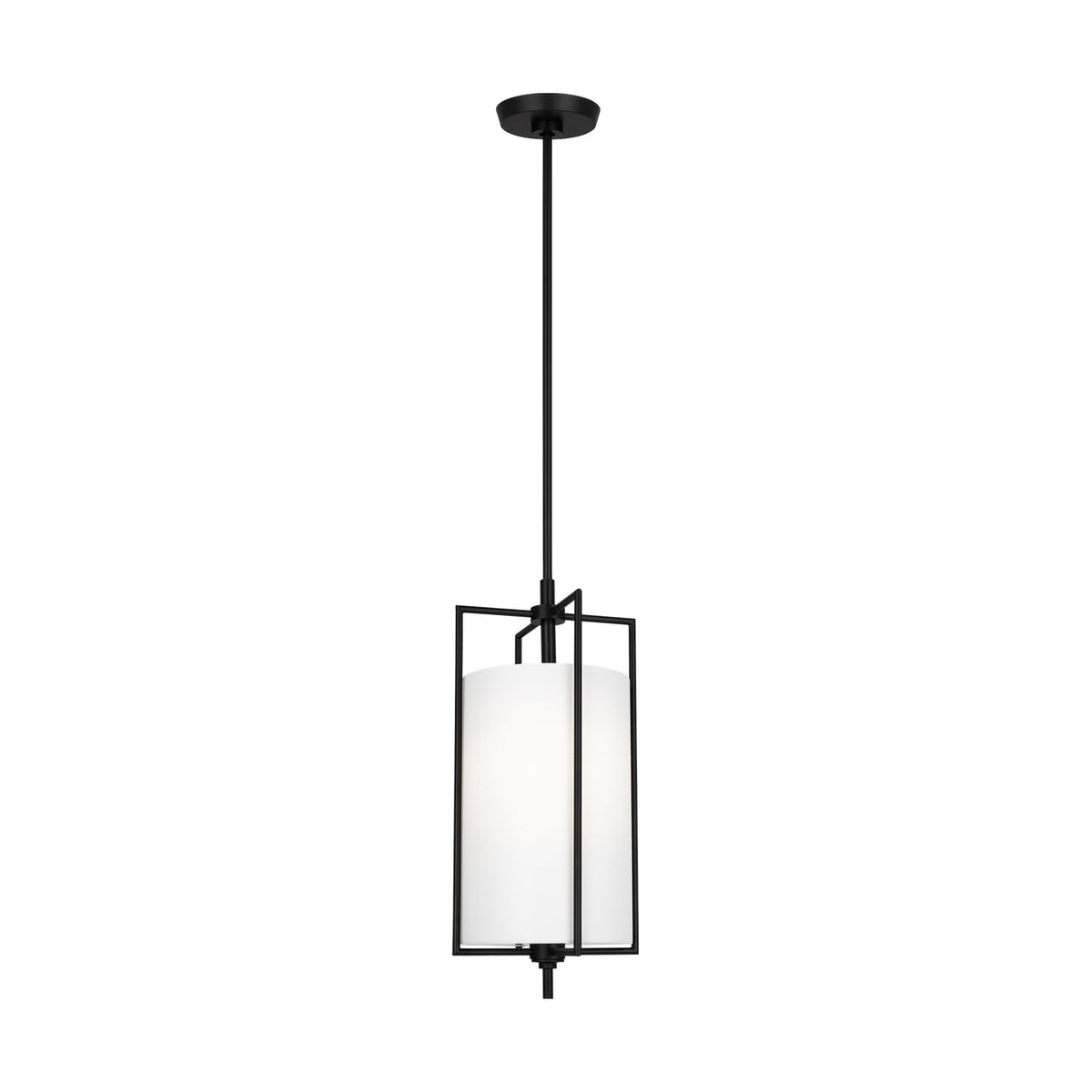 Visual Comfort Studio Canada - CP1401AI - One Light Pendant - Perno - Aged Iron