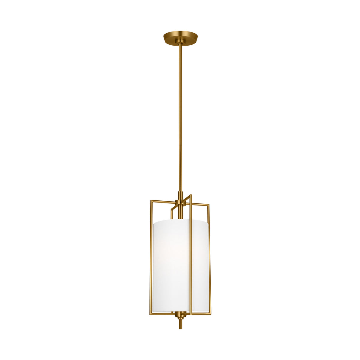 Visual Comfort Studio Canada - CP1401BBS - One Light Pendant - Perno - Burnished Brass