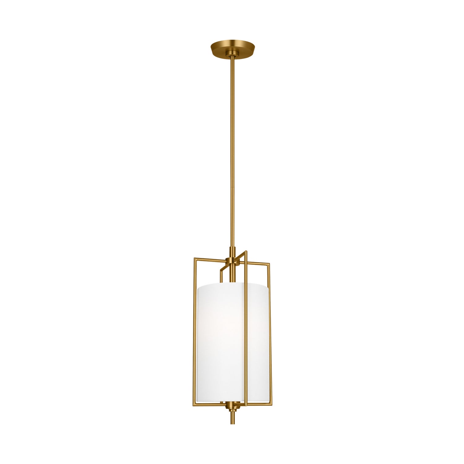 Visual Comfort Studio Canada - CP1401AI - One Light Pendant - Perno - Aged Iron