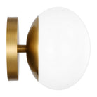 Visual Comfort Studio Canada - EV1011BBS - One Light Wall Sconce - Lune - Burnished Brass