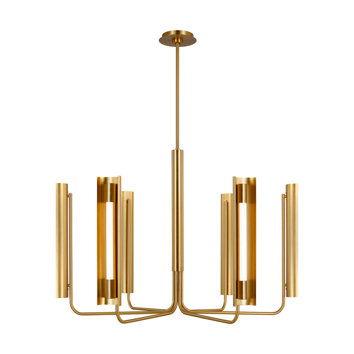 Visual Comfort Studio Canada - KC1076BBS - LED Chandelier - Carson - Burnished Brass