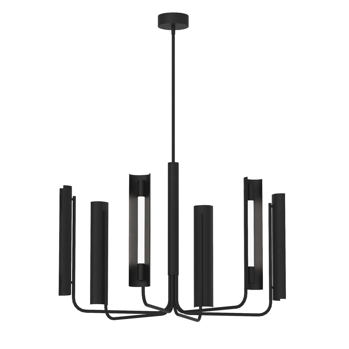 Visual Comfort Studio Canada - KC1076MBK - LED Chandelier - Carson - Midnight Black