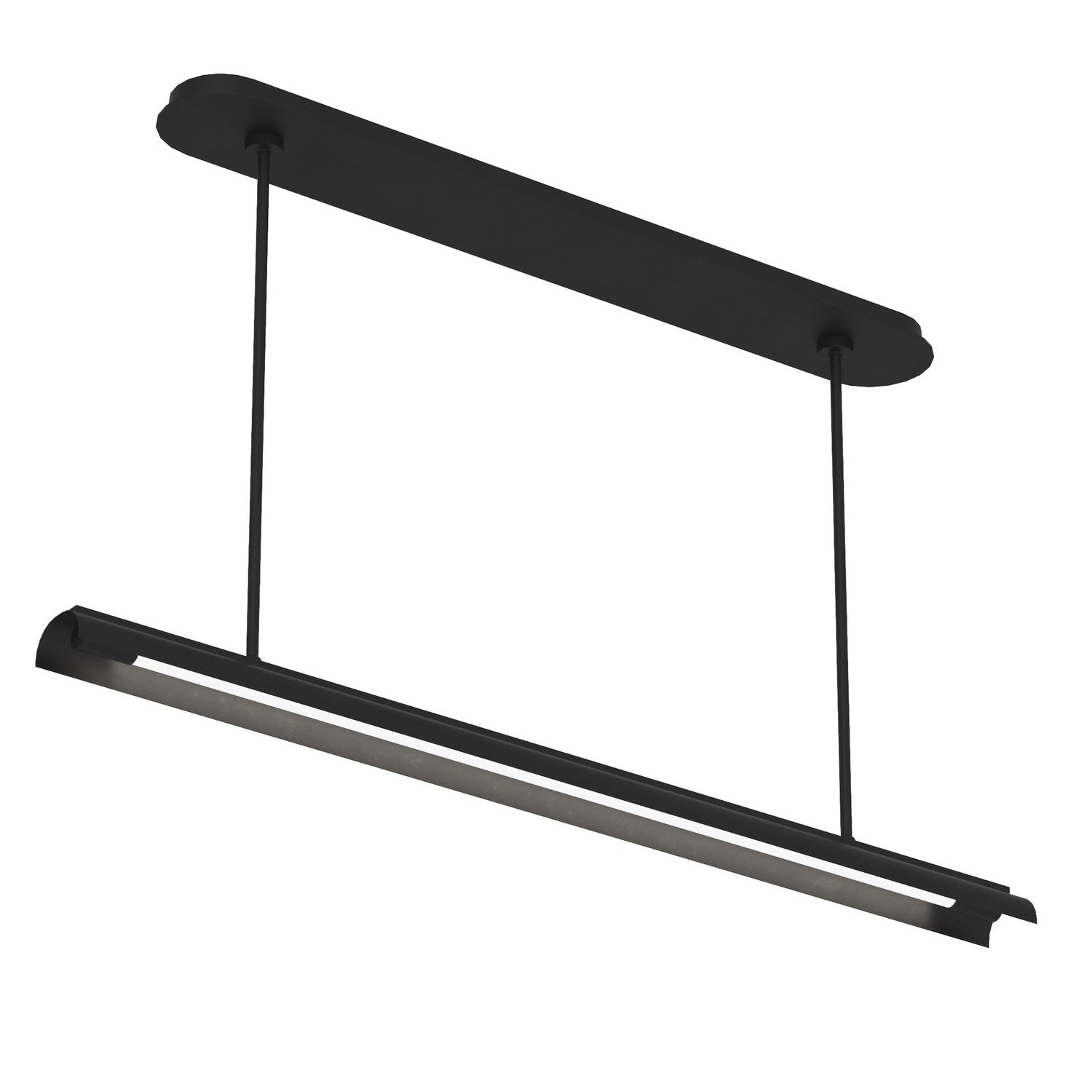 Visual Comfort Studio Canada - KC1091MBK - LED Linear Chandelier - Carson - Midnight Black