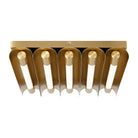 Visual Comfort Studio Canada - KF1095BBS - LED Flush Mount - Carson - Burnished Brass