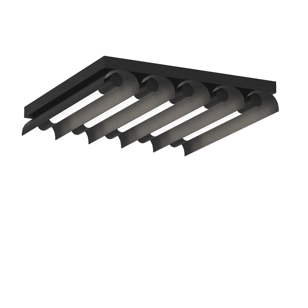 Visual Comfort Studio Canada - KF1095MBK - LED Flush Mount - Carson - Midnight Black