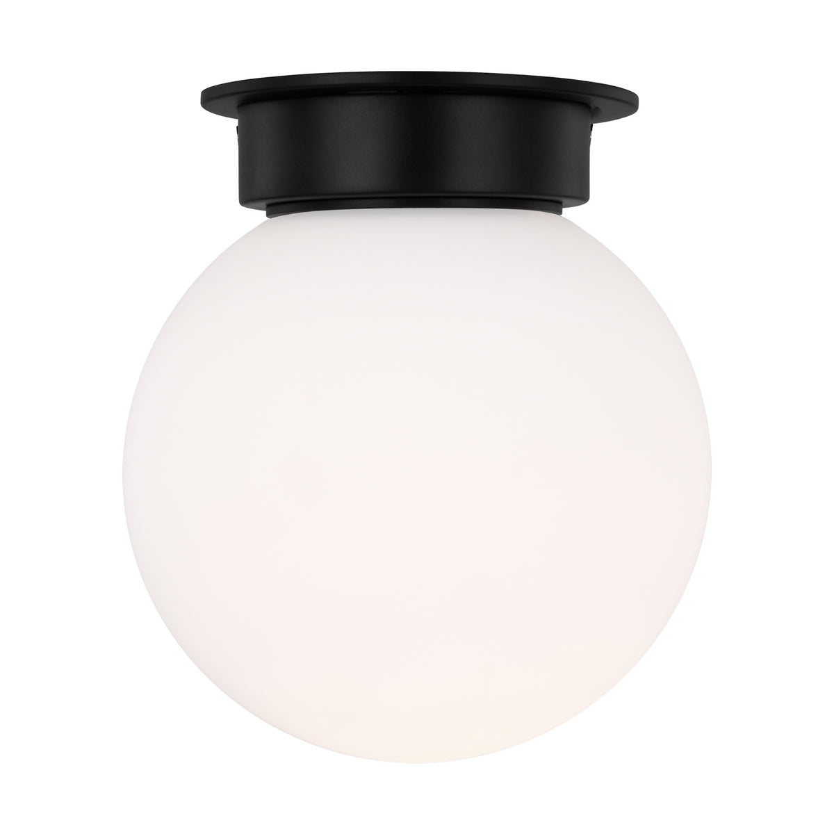 Visual Comfort Studio Canada - KF1101MBK - One Light Flush Mount - Nodes - Midnight Black