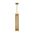 Visual Comfort Studio Canada - KP1084BBS - LED Pendant - Carson - Burnished Brass