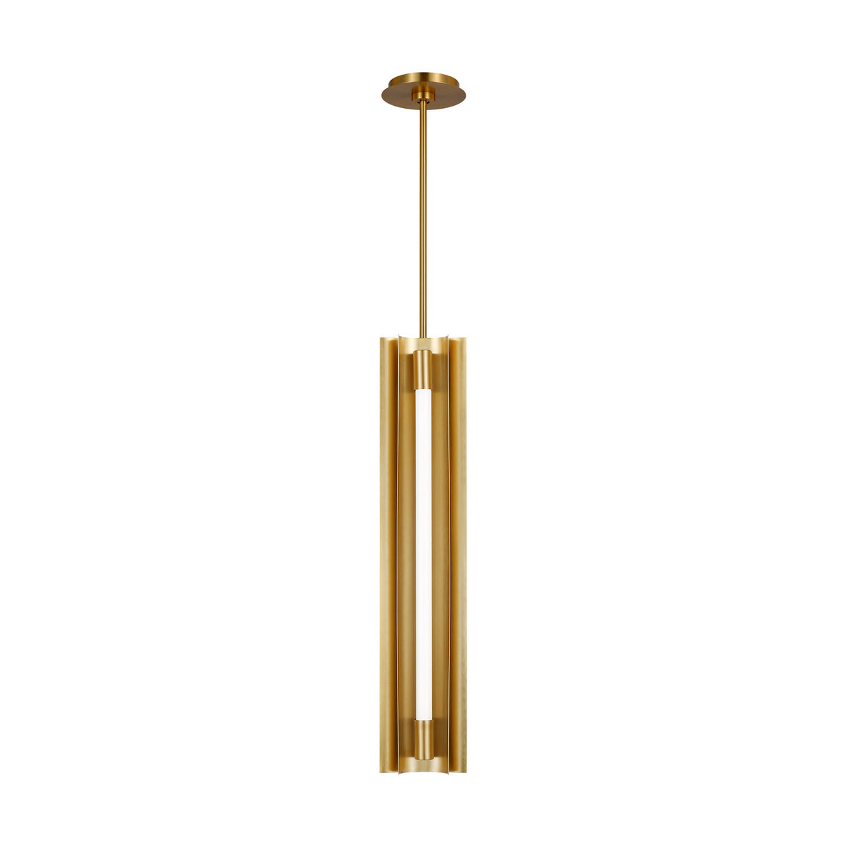 Visual Comfort Studio Canada - KP1084BBS - LED Pendant - Carson - Burnished Brass
