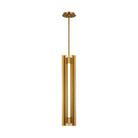 Studio de confort visuel Canada - KP1084BBS - LED Suspension - Carson - Laiton bruni